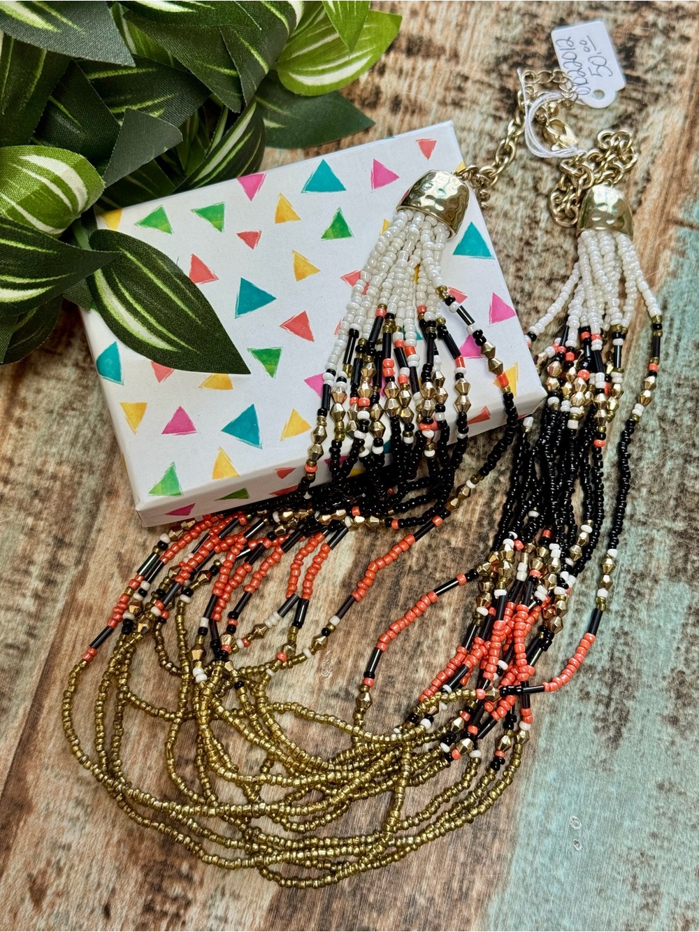 🆕 Women’s Western Beaded Necklace | #B27